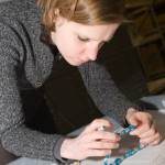 Adrienne at The Corning Museum of Glass