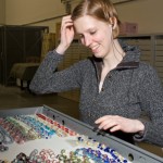 Adrienne at The Corning Museum of Glass