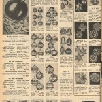 1941 Butler Brothers Catalog. Corning glass ornaments