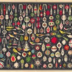 Pages from a 1936 trade catalog, Erwin Geyer, Lauscha, Germany (bib no. 101943), illustrating ornaments, as well as other decorative items for Christmas.