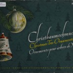 German trade catalog for glass christmas ornaments