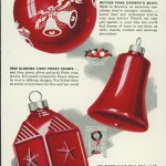 red glass Christmas ornaments