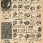 corning glass ornaments 1934