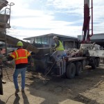 Concrete pumping