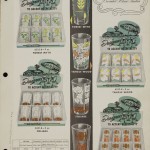 Pressed & blown glassware : catalogue G-12. Dominion Glass Company, Montreal, Quebec, Canada. 1954-1959. Bib ID 94119.