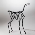 Horse Skeleton by Dafna Kaffeman