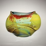 Harvey Littleton, Vessel, 1965 (collection of The Corning Museum of Glass, 66.4.47)