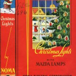 The cover of a 1939 NOMA catalog. (From Christmas lights with Mazda lamps, NOMA, 1939. Bib ID: 52586)