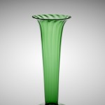 "Morning Glory" Vase, Union Glass Company, Somerville, MA, about 1900. (2014.4.6)