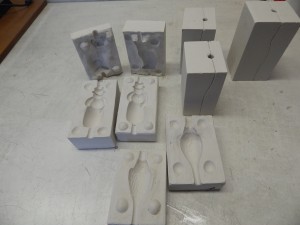 Finished molds