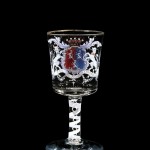 Armorial Goblet, Mary and William Beilby, Newcastle upon Tyne, about 1765. 50.2.8 A.