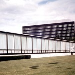 The exterior of what is now the Heineman Gallery, as seen in 1951.