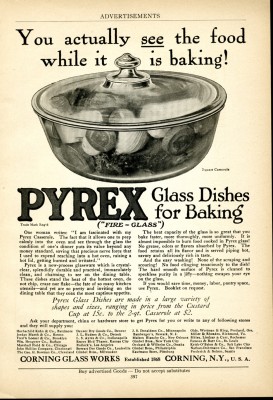 American Cookery, 1915. Corning Glass Works. CMGL 140296.