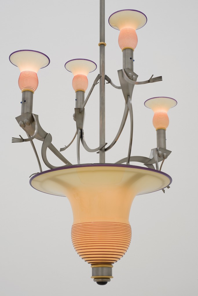 Four Figures Chandelier