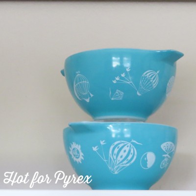 Balloons Pyrex