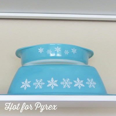 Snowflake Pyrex