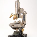 Compound microscope, Carl Zeiss, Jena c. 1890 – 1910. Museum Boerhaave, Leiden, the Netherlands.