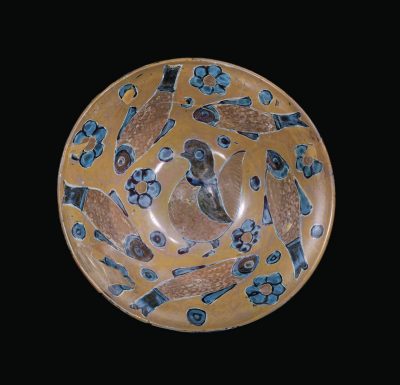 Bowl, probably Egypt, 900-1099, Gift of Lyuba and Ernesto Wolf, 99.1.1.