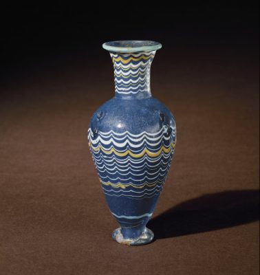 Bottle, Egypt, 1400-1360 BC, 50.1.1.