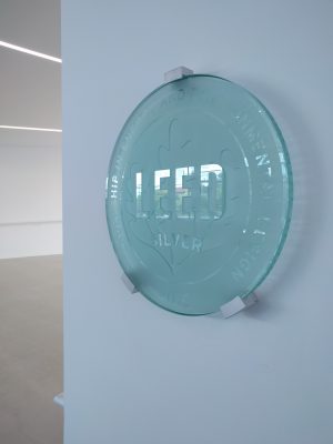 LEED Silver Certification for the Contemporary Art + Design Wing