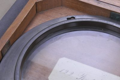 Huygens lenses at the Royal Society