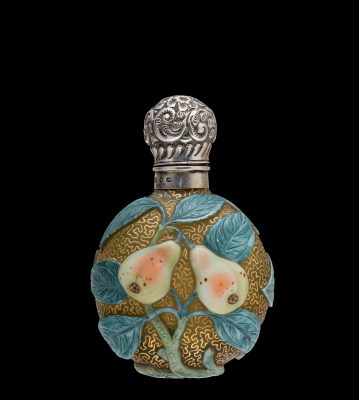 Cameo Scent Bottle with Fruit