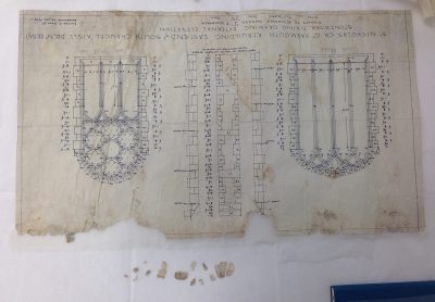 [Sometimes an object needs no mending at all, but other times it can be quite a challenge to find where all the pieces of the puzzle fit! BIB#163443.