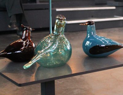 Some of Juha and Helena's work created at CMoG