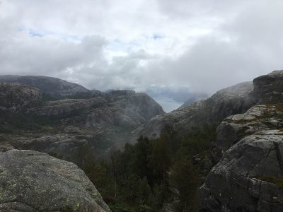 Pulpit Rock in Norway