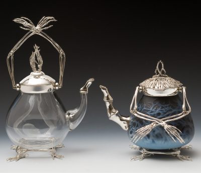 Baba Yaga’s Teapots for Light and Dark Spells by Wendy Yothers.