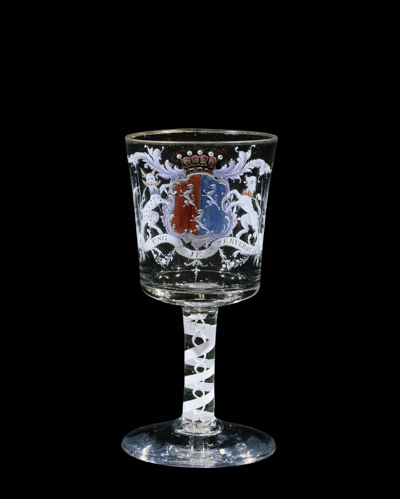 Armorial Goblet