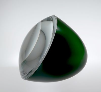 Half-Green Egg with Optical Lens, Václav Cigler (Czech, b. 1929), 2009, Prague, Czech Republic, 2010.3.7. © Václav Cigler