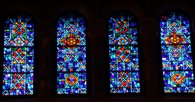 Stained glass windows