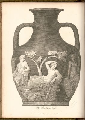 Engraving of the Portland Vase