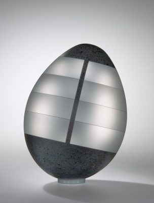 Mysterious Egg. Jan Mares (Czech, 1953-2005), Novy Bor, Czech Republic, 2005. 2005.3.4.