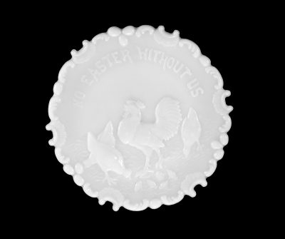 Plate, Dithridge Flint Glass Company, New Brighton, Pa., 1900. Gift of Mr. and Mrs. William F. Gelabert. 79.4.159.