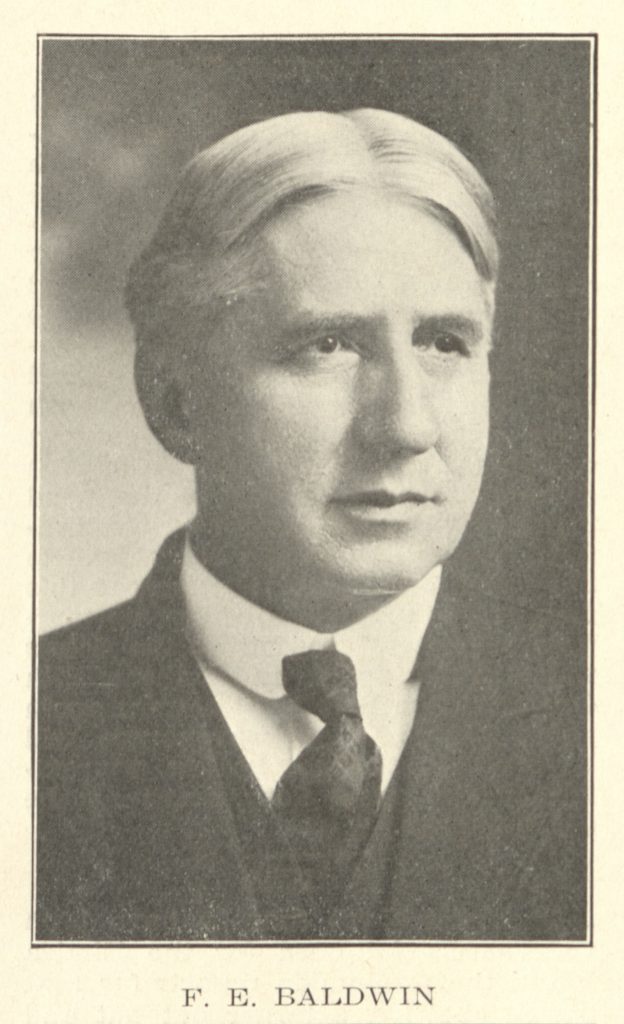 Photograph of Francis E. Baldwin