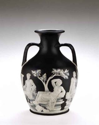 Copy of the Portland Vase, Josiah Wedgwood, Etruria, England, about 1790