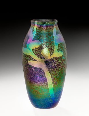 Vase, Tiffany Glass and Decorating Company, about 1895–1896