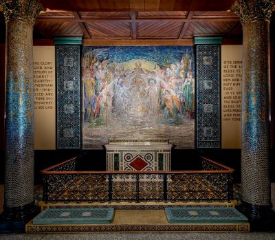 Chapel of the Angels, St. Michael’s Episcopal Church, New York, New York, 1920.