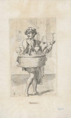 Bicchieraro, Annibale Carracci, ca. 1646