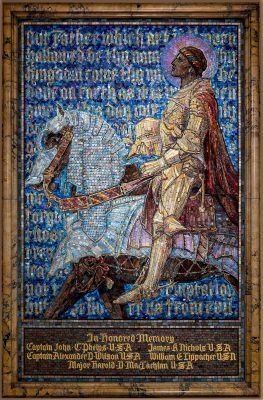 Panel, The Prayer of the Christian Soldier, 1919.