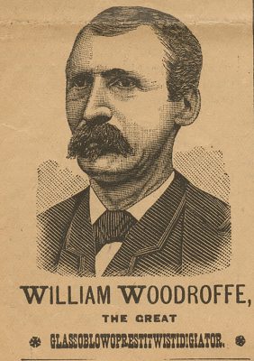 William Woodroffe, one of the Woodroffe brothers, used this title while a member of Madam Nora’s troupe.