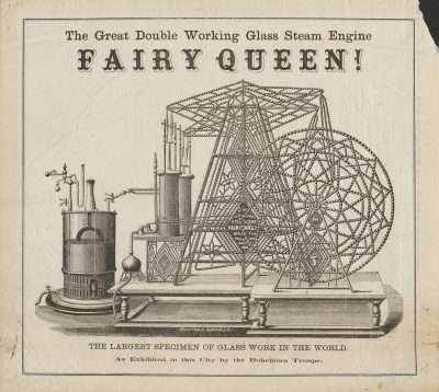 One of the most popular steam engines of the time, the Fairy Queen was a major draw for audiences.