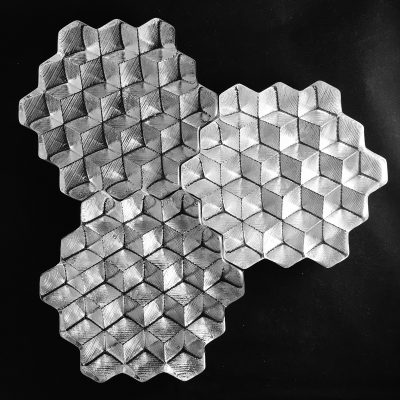 Frederick G. Kahl, Sacred Geometry Hexagonal Tiles