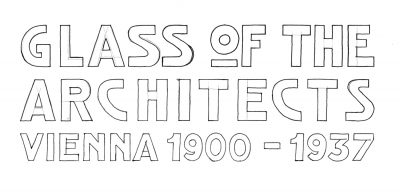 Hand-drawn logo for Glass of the Architects.