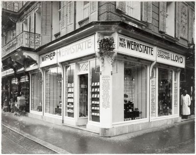 Wiener Werkstätte store in Karlsbad