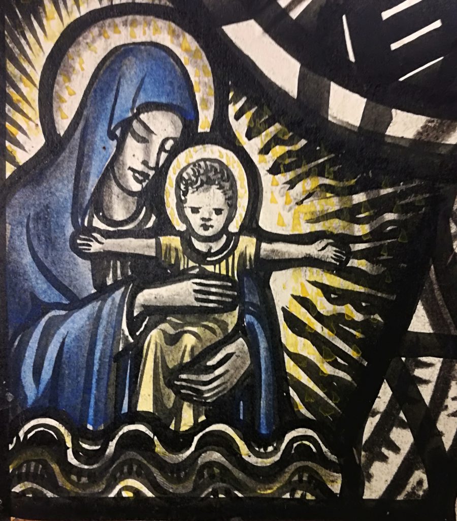 Detail of Madonna with Child